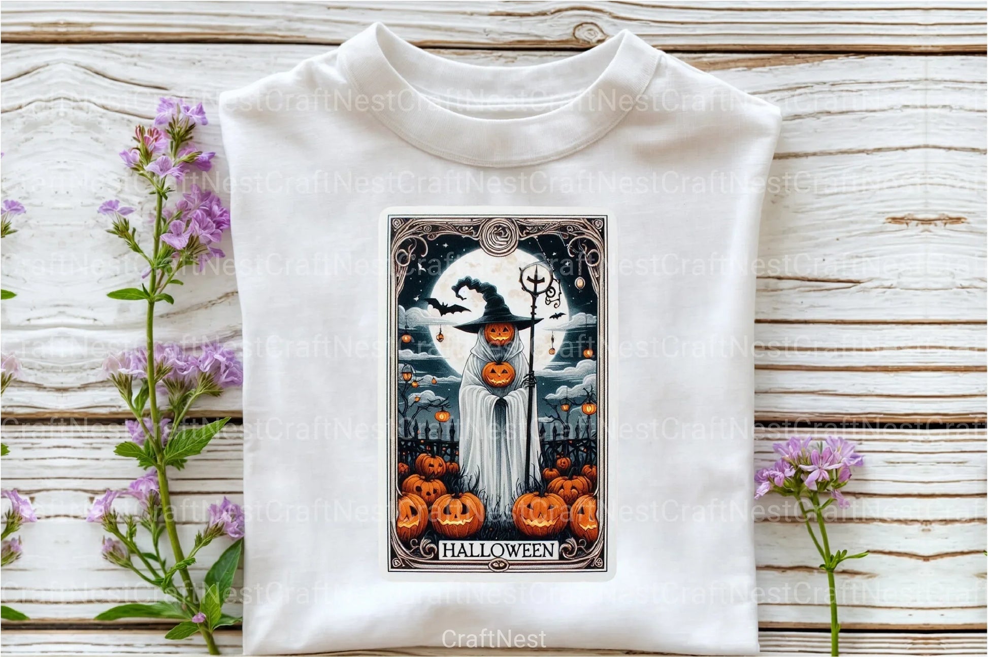 Halloween Tarot Card Clipart Bundle 4 - CraftNest - Digital Crafting and Art