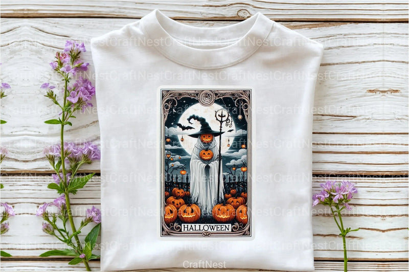 Halloween Tarot Card Clipart Bundle 4 - CraftNest - Digital Crafting and Art