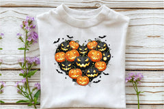 Pumpkin Heart Clipart Bundle - CraftNest - Digital Crafting and Art