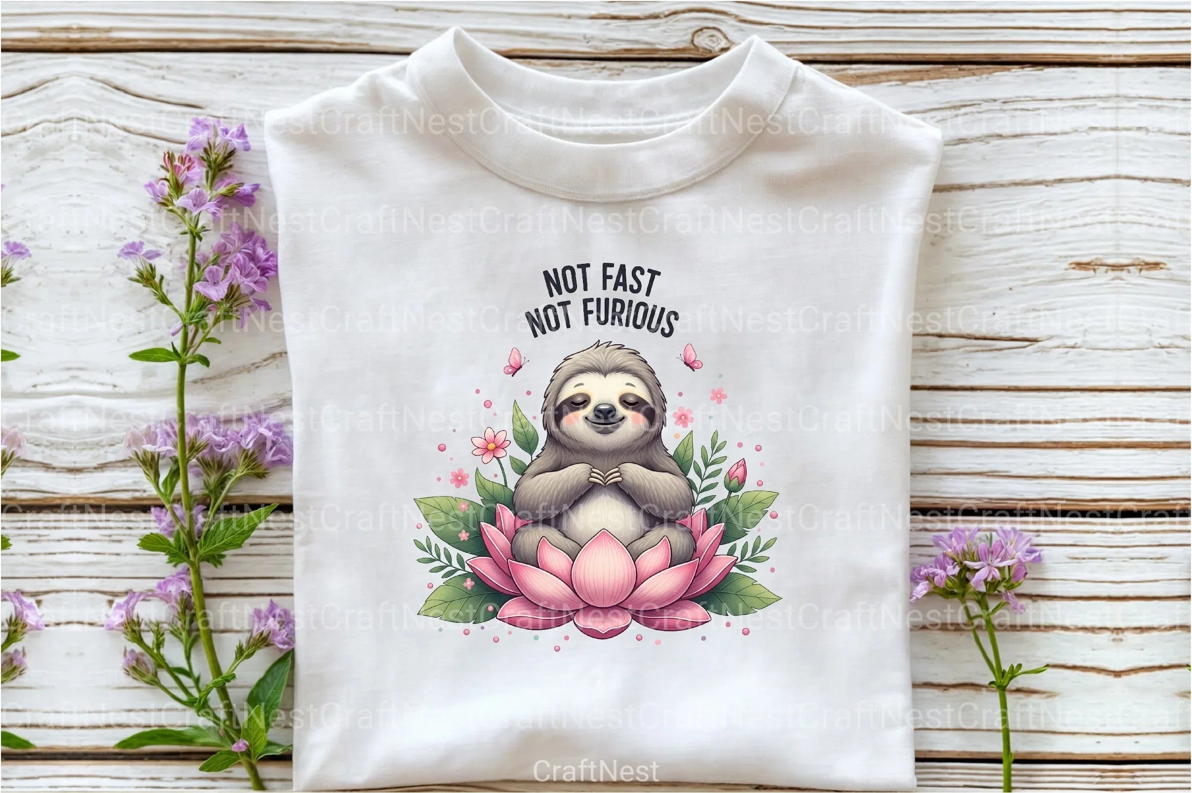Funny Sloth Quotes Clipart Bundle 232 - CraftNest - Digital Crafting and Art