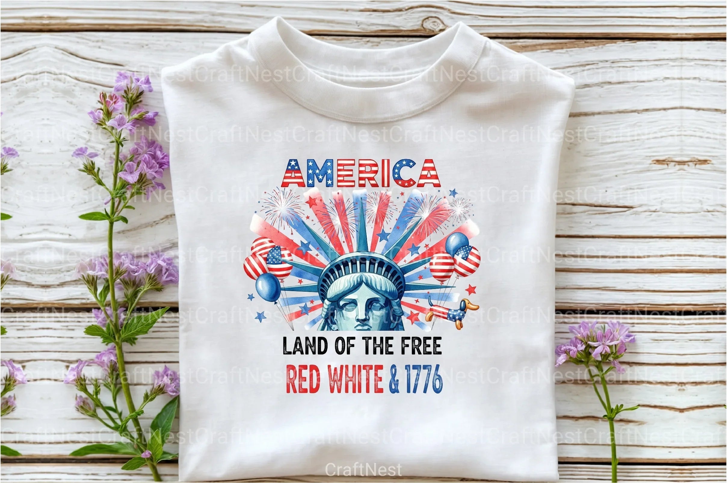 Funny 4th of July Clipart Bundle 66 - CraftNest - Digital Crafting and Art