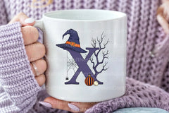 Halloween Alphabet Clipart Bundle 91 - CraftNest - Digital Crafting and Art