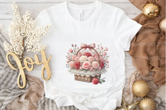 Valentine's Basket Love Rose Champagne Clipart Bundle - CraftNest - Digital Crafting and Art