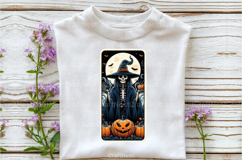 Halloween Tarot Card Clipart Bundle 27 - CraftNest - Digital Crafting and Art