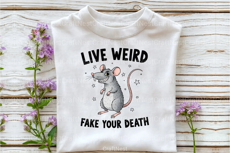 Retro Funny Sarcastic Animal Clipart Bundle 5 - CraftNest - Digital Crafting and Art