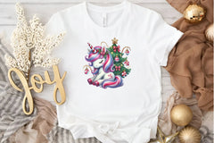 Christmas Unicorn Clipart Bundle - CraftNest - Digital Crafting and Art
