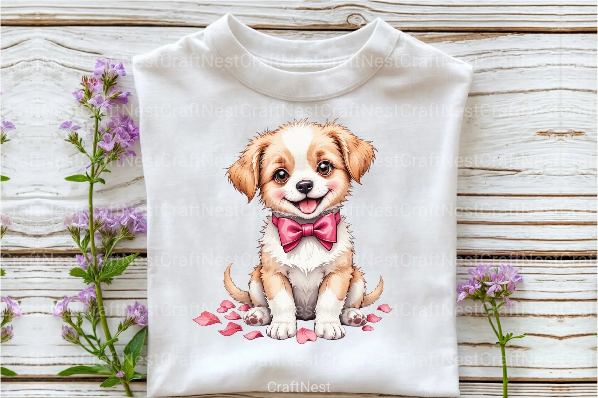 Dog Love Clipart Bundle - CraftNest - Digital Crafting and Art