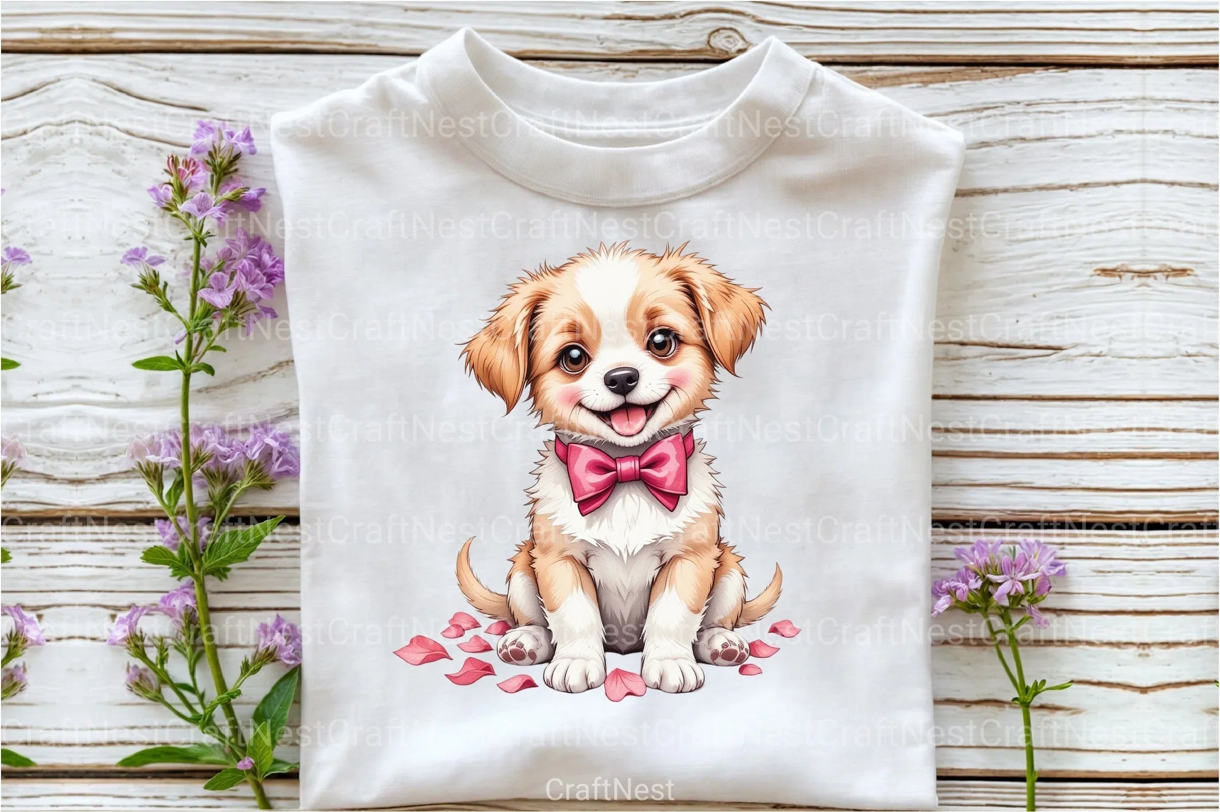 Dog Love Clipart Bundle - CraftNest - Digital Crafting and Art