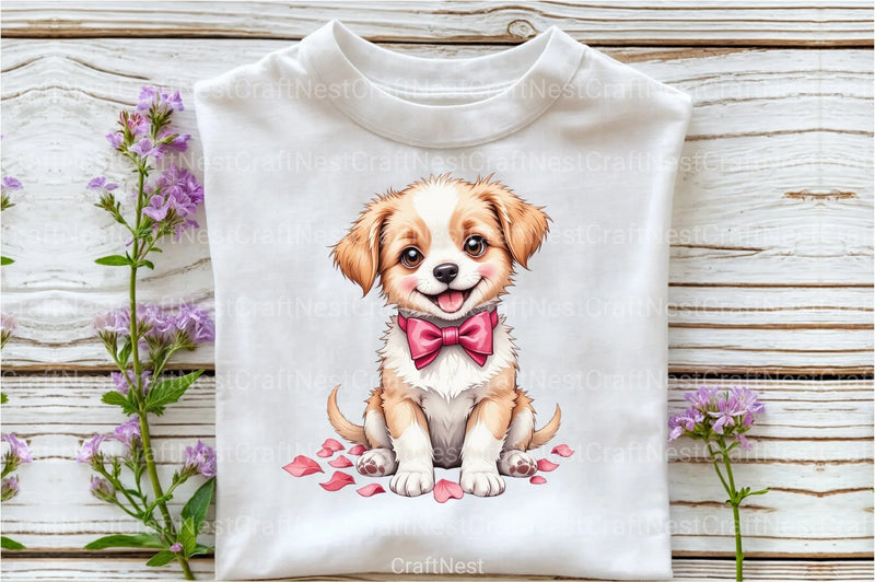 Dog Love Clipart Bundle - CraftNest - Digital Crafting and Art