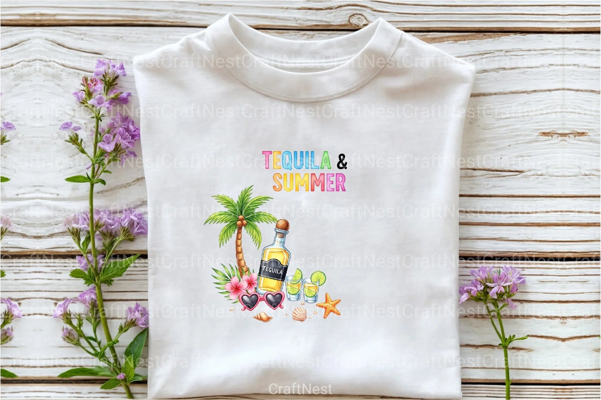 Summer Season Quotes Clipart Bundle 36 - CraftNest - Digital Crafting and Art