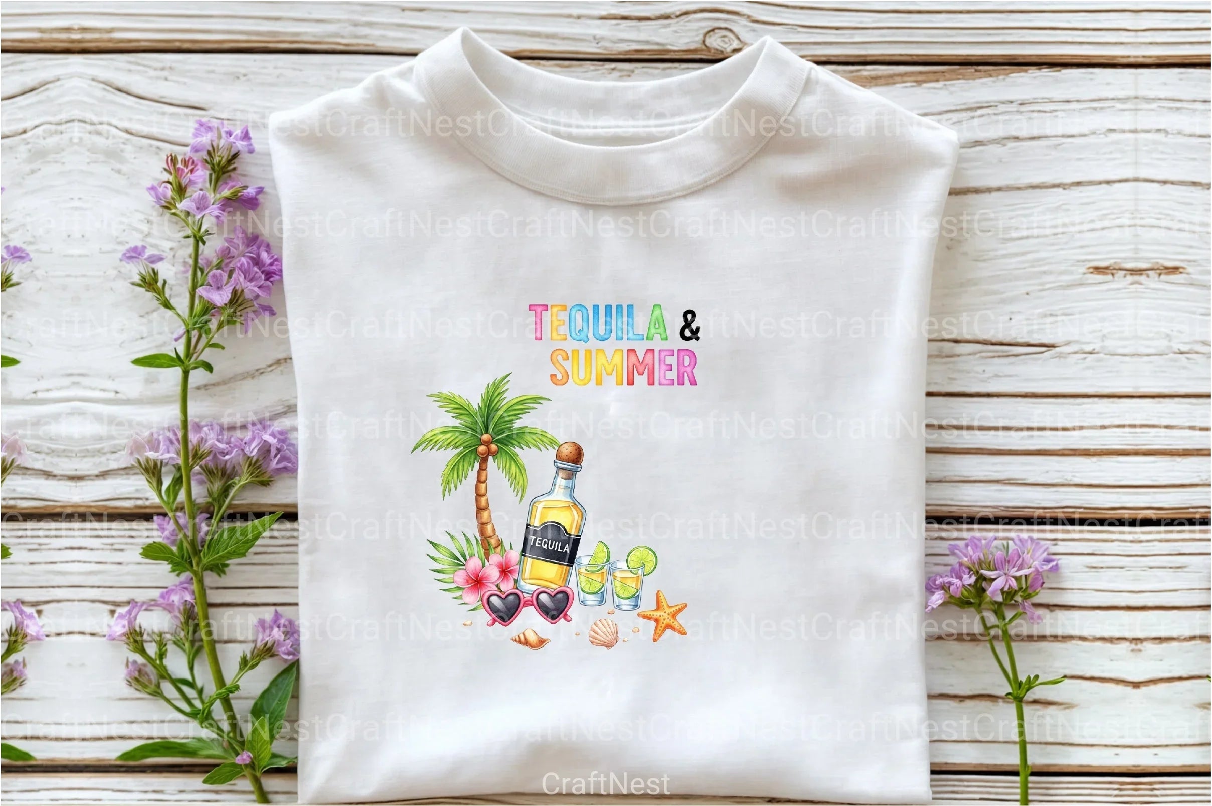 Summer Season Quotes Clipart Bundle 36 - CraftNest - Digital Crafting and Art