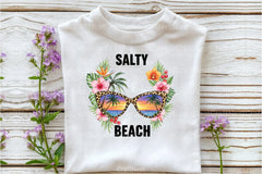 Tropical Summer Clipart Bundle: Salty Beach Collection - CraftNest - Digital Crafting and Art