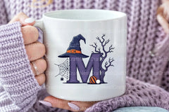 Halloween Alphabet Clipart Bundle 15 - CraftNest - Digital Crafting and Art