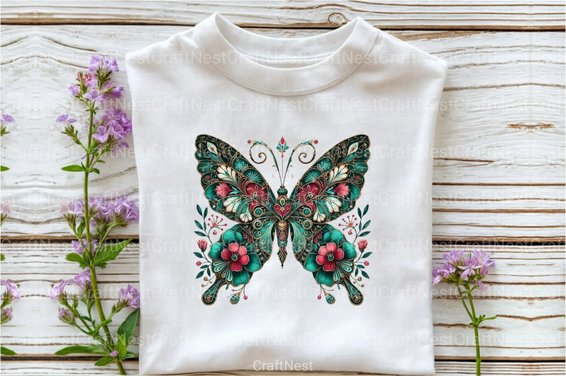 Transformed by God's Love Sticker Clipart Bundle - CraftNest - Digital Crafting and Art