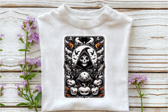 Halloween Tarot Card Clipart Bundle 77 - CraftNest - Digital Crafting and Art