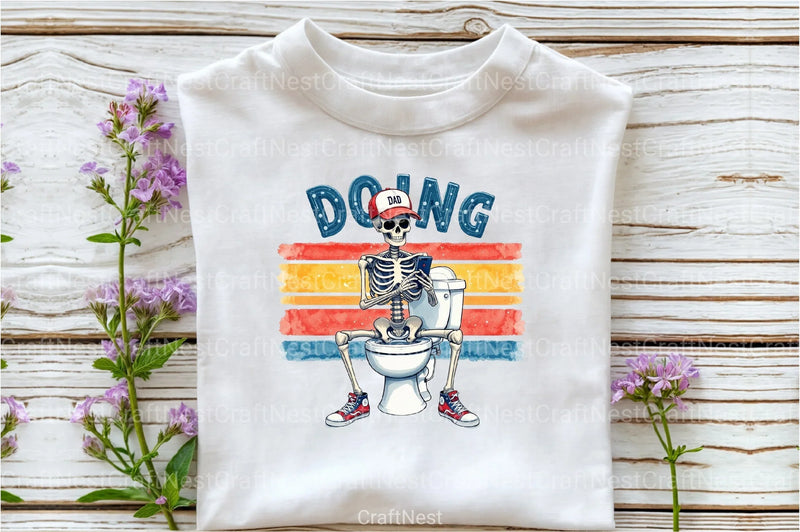 Funny Dad Shirt Clipart Bundle 2 - CraftNest - Digital Crafting and Art