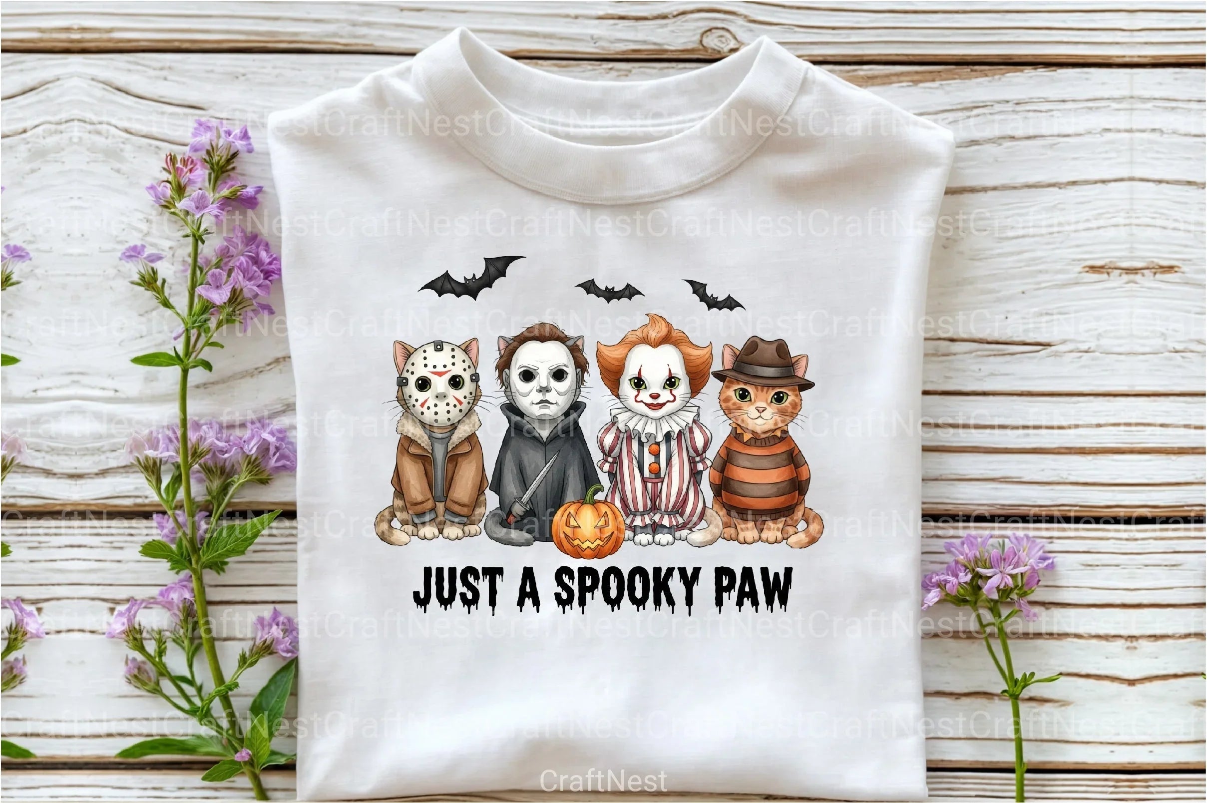 Spooky Paw Clipart Bundle - CraftNest - Digital Crafting and Art