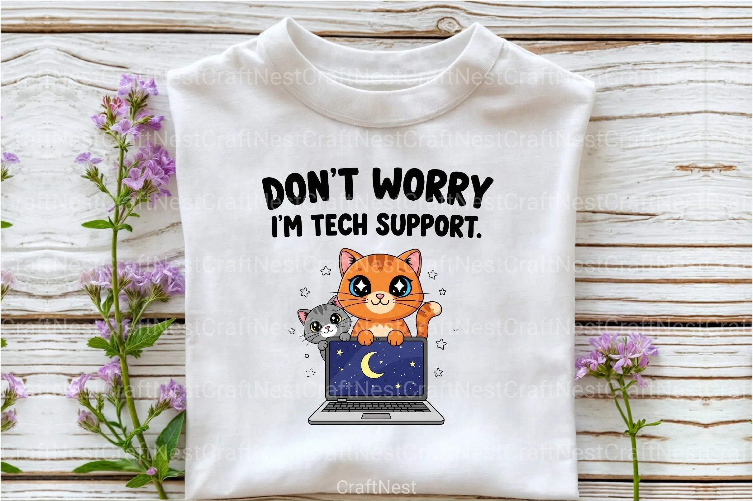 Funny Cat Quotes Clipart Bundle 45 - CraftNest - Digital Crafting and Art