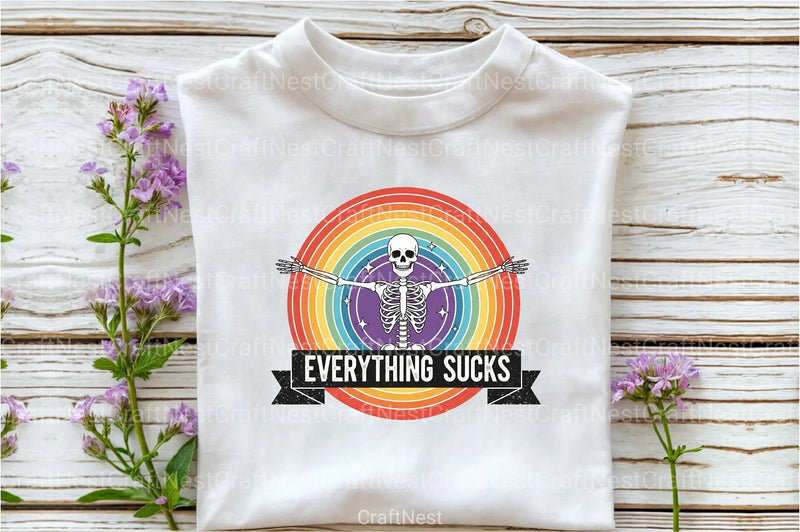 Sarcastic Skeleton Clipart Collection Bundle 3 - CraftNest - Digital Crafting and Art