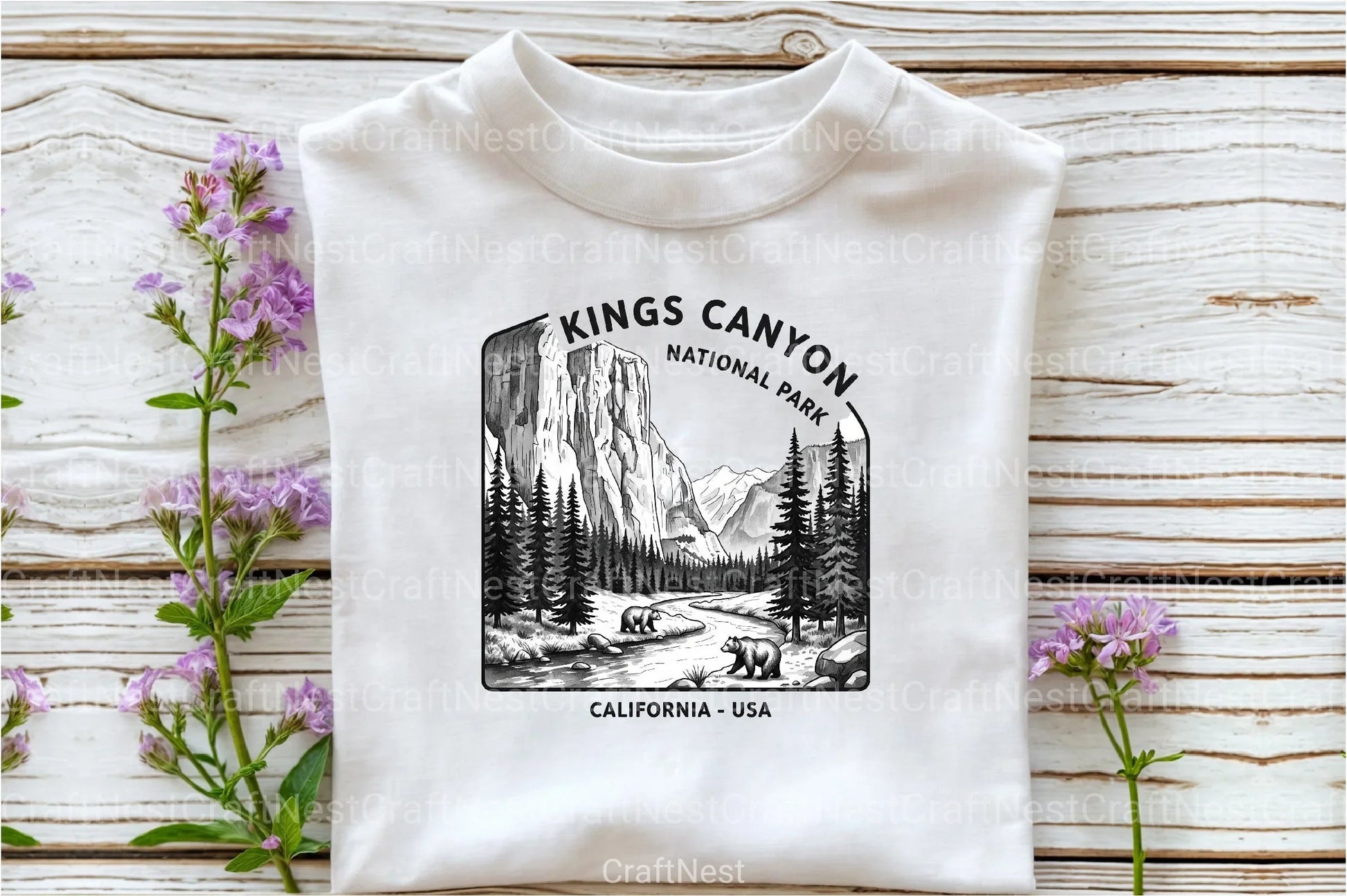 Wild Places: U.S. National Parks Clipart Bundle 3 - CraftNest - Digital Crafting and Art