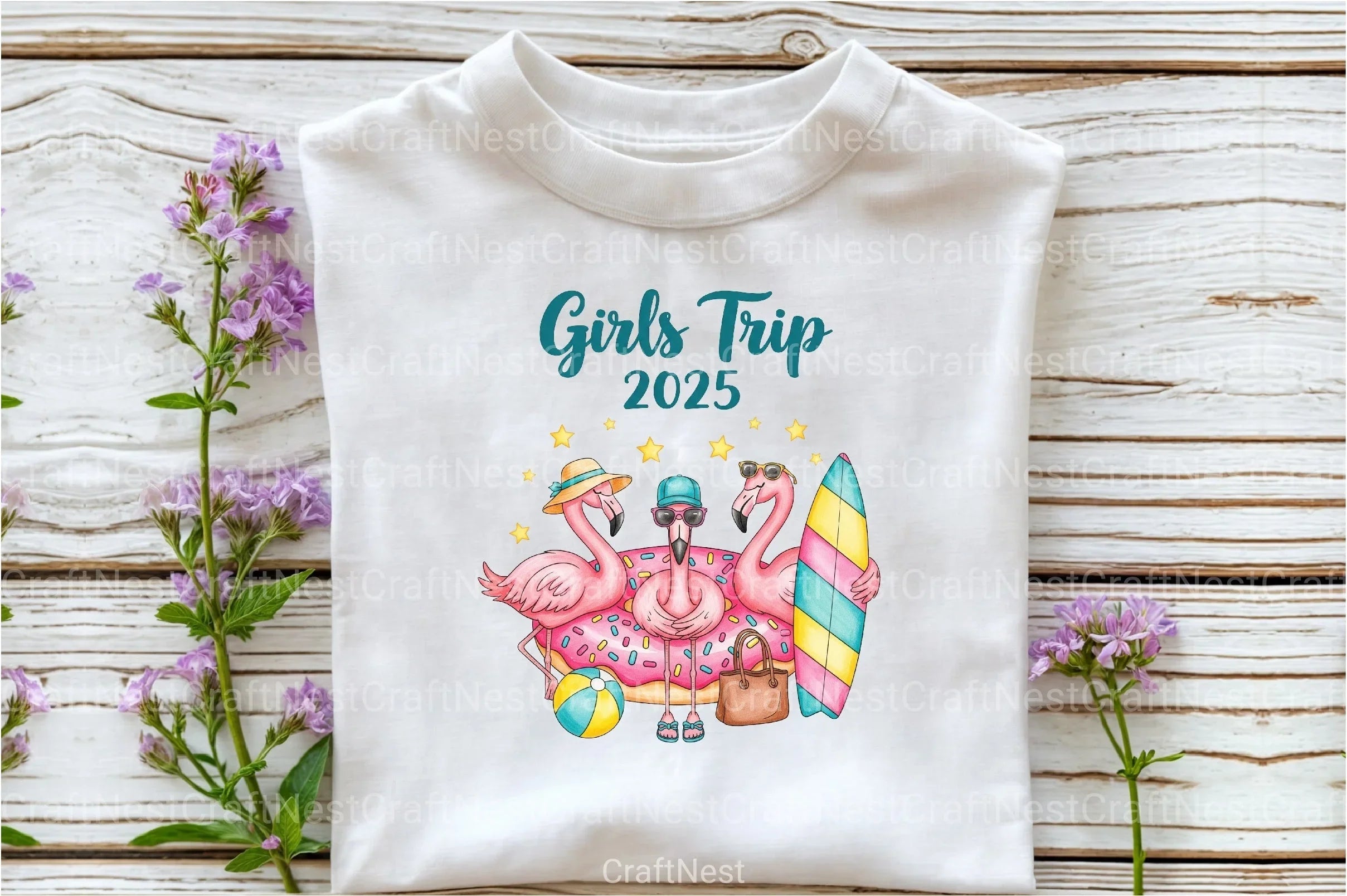 Summer Funny Animals Clipart Bundle 4 - CraftNest - Digital Crafting and Art