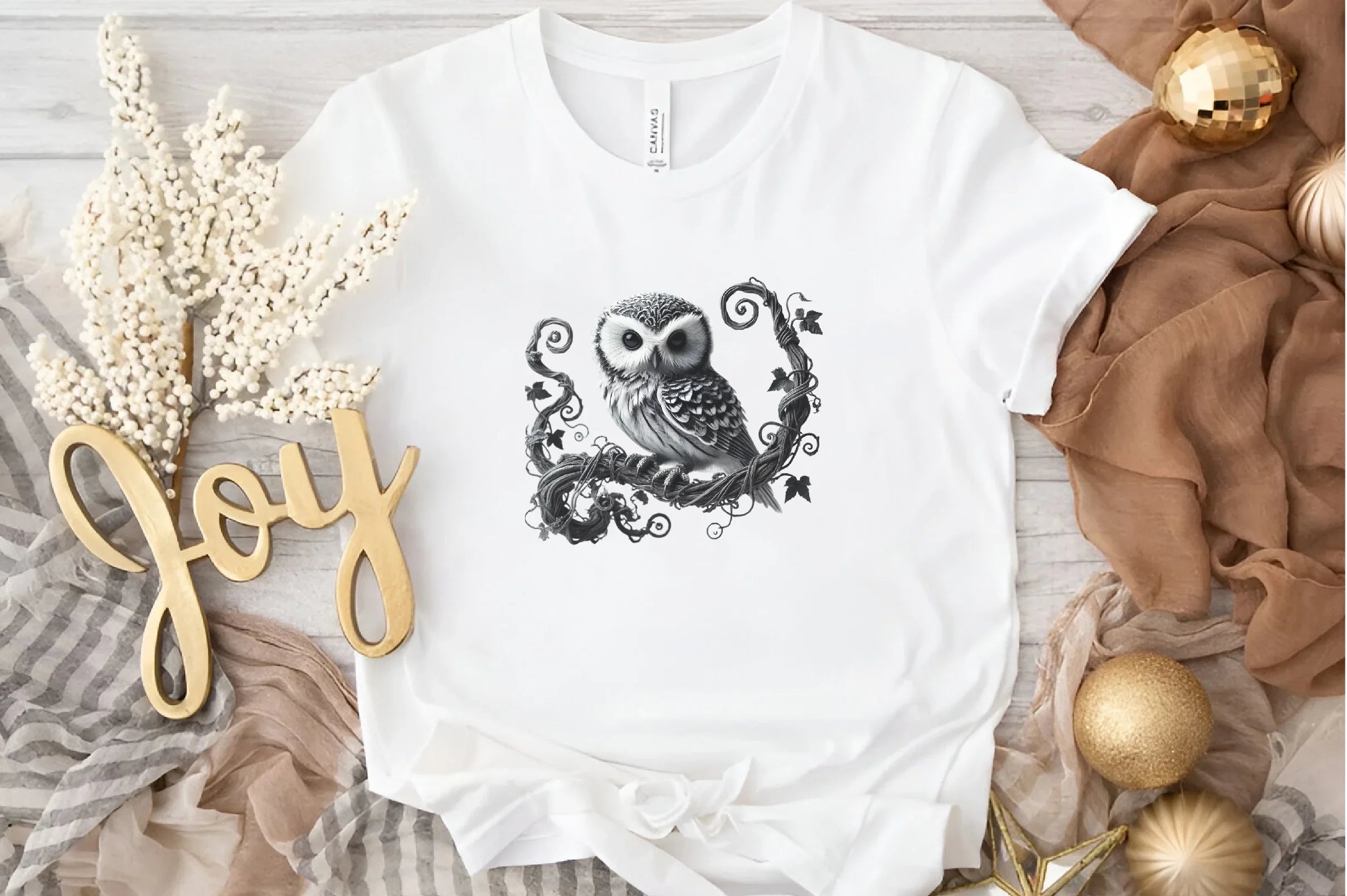 Gothic Owls Clipart Bundle - CraftNest - Digital Crafting and Art