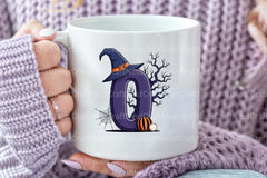 Halloween Alphabet Clipart Bundle 36 - CraftNest - Digital Crafting and Art