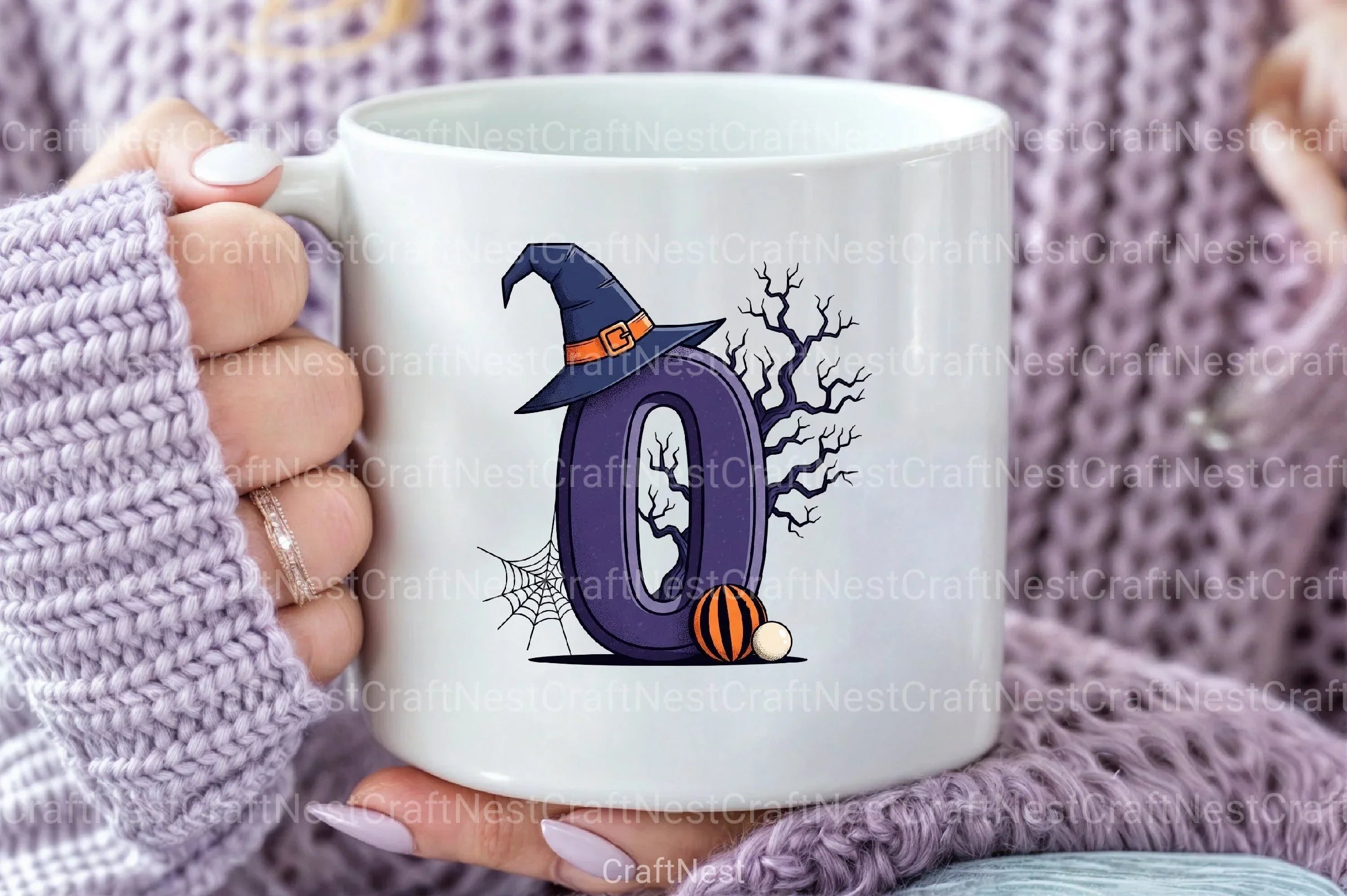 Halloween Alphabet Clipart Bundle 36 - CraftNest - Digital Crafting and Art