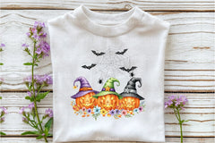 Halloween Pumpkin Embroidery Clipart Bundle - CraftNest - Digital Crafting and Art