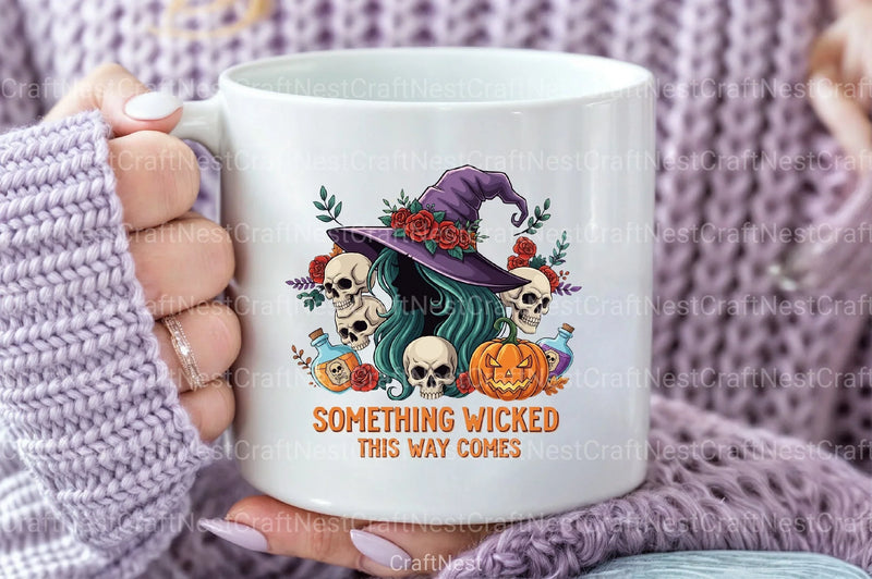 Halloween Skull Clipart Bundle 4 - CraftNest - Digital Crafting and Art