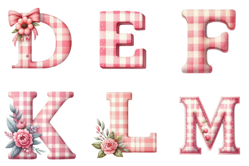 Alphabet Clipart Bundle for Crafts and Design - CraftNest - Digital Crafting and Art