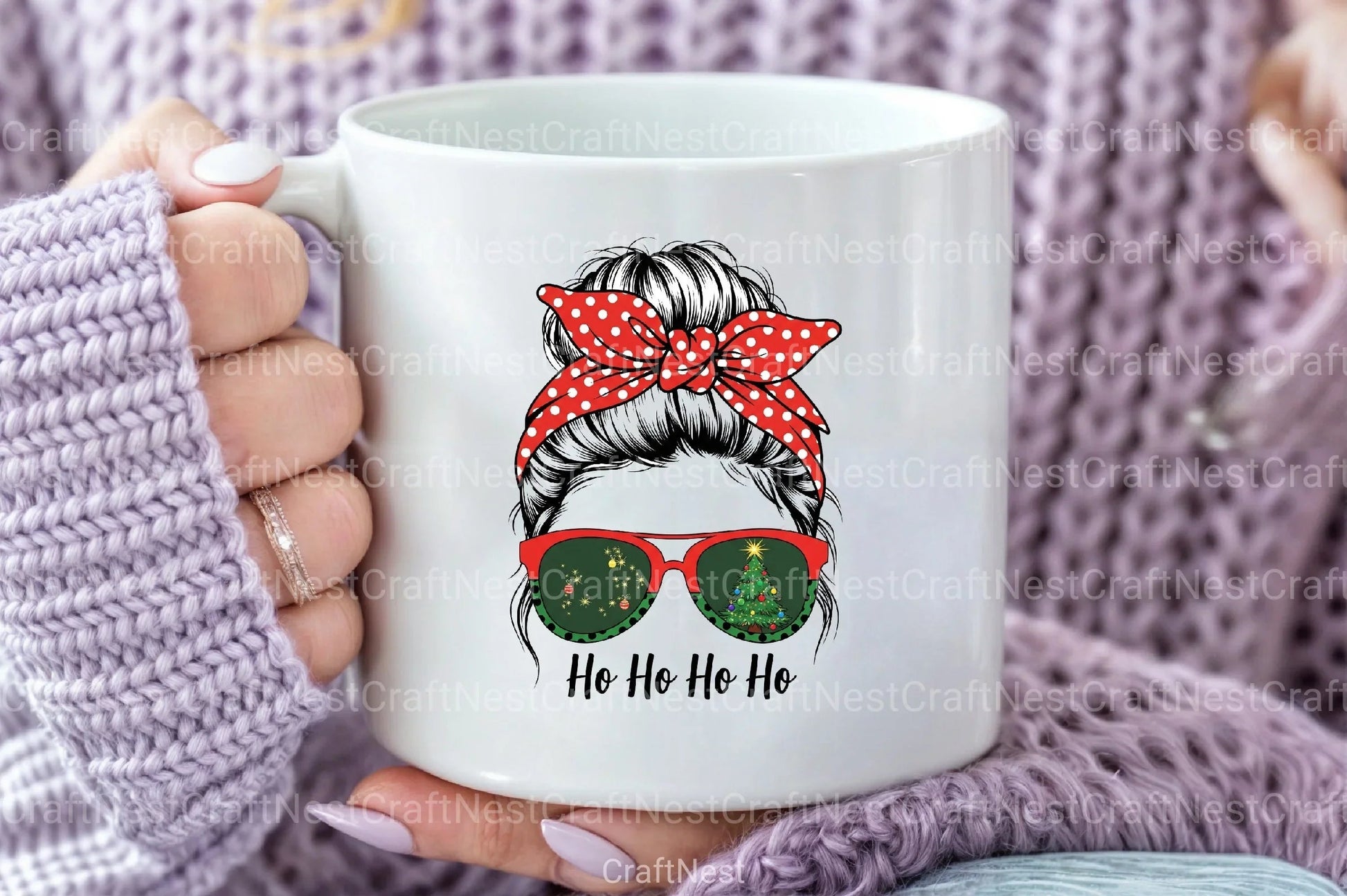 Ho Christmas Design Clipart Bundle - CraftNest - Digital Crafting and Art