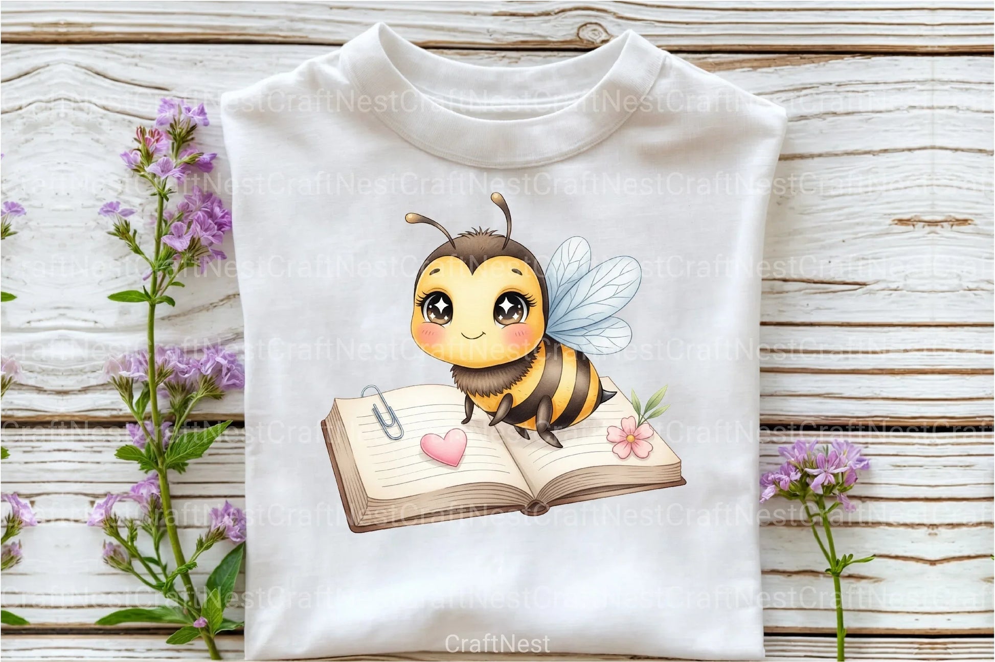 Back to School Bee Clipart Bundle 88 - CraftNest - Digital Crafting and Art