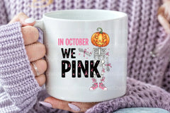 Halloween Breast Cancer Awareness Clipart Bundle - CraftNest - Digital Crafting and Art