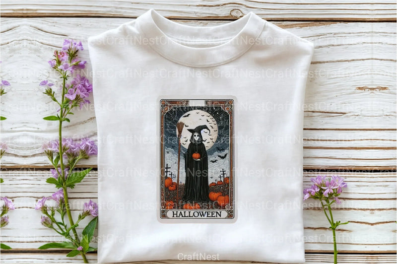 Halloween Tarot Card Clipart Bundle 20 - CraftNest - Digital Crafting and Art