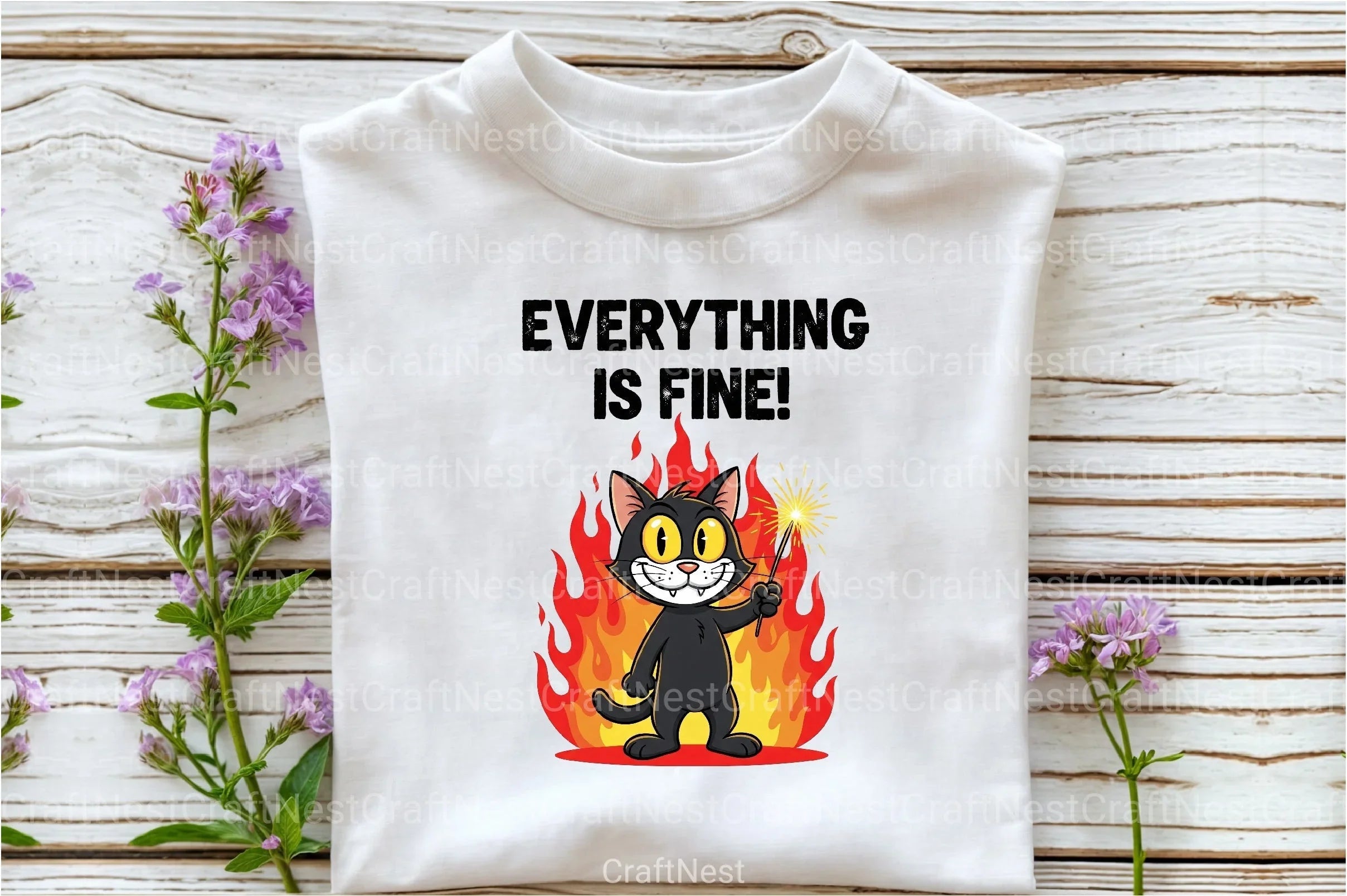 Funny Cat Quotes Clipart Bundle 18 - CraftNest - Digital Crafting and Art