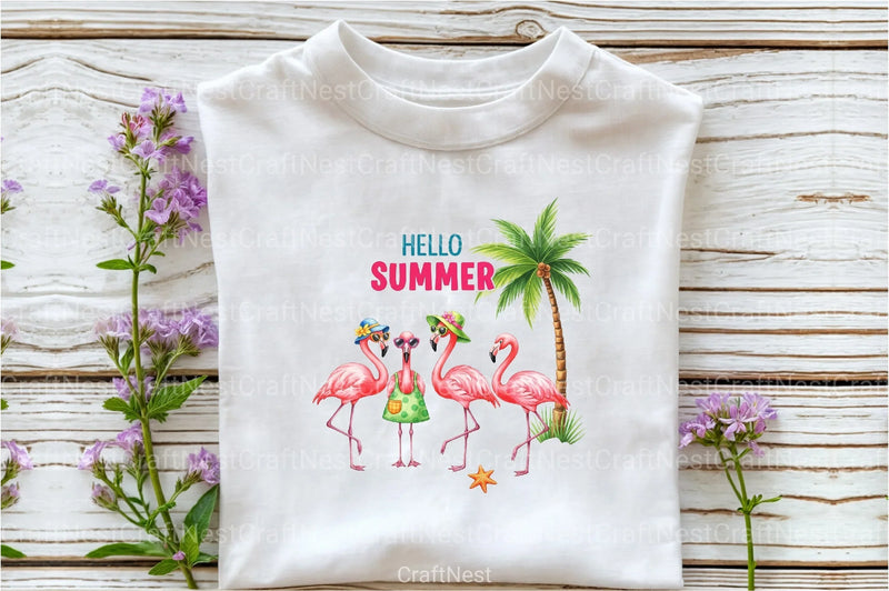 Summer Season Quotes Clipart Bundle 3 - CraftNest - Digital Crafting and Art