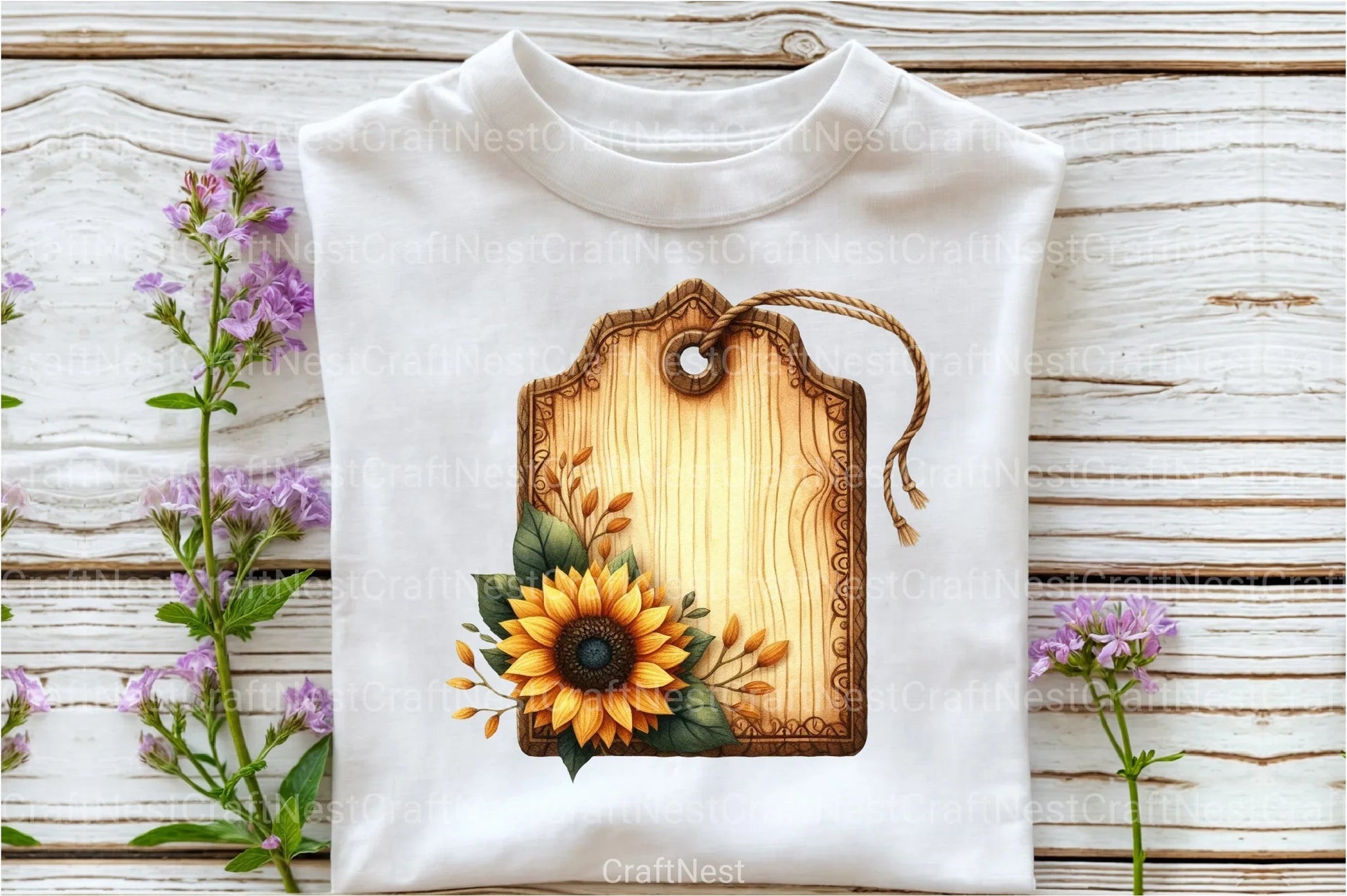 Vintage Wooden Autumn Tags Clipart Bundle 12 - CraftNest - Digital Crafting and Art