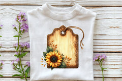 Vintage Wooden Autumn Tags Clipart Bundle 12 - CraftNest - Digital Crafting and Art