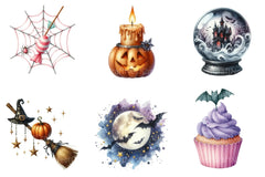 Halloween Clipart Bundle - CraftNest - Digital Crafting and Art