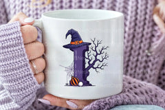 Halloween Alphabet Clipart Bundle 27 - CraftNest - Digital Crafting and Art