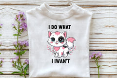 Funny Cat Quotes Clipart Bundle 8 - CraftNest - Digital Crafting and Art