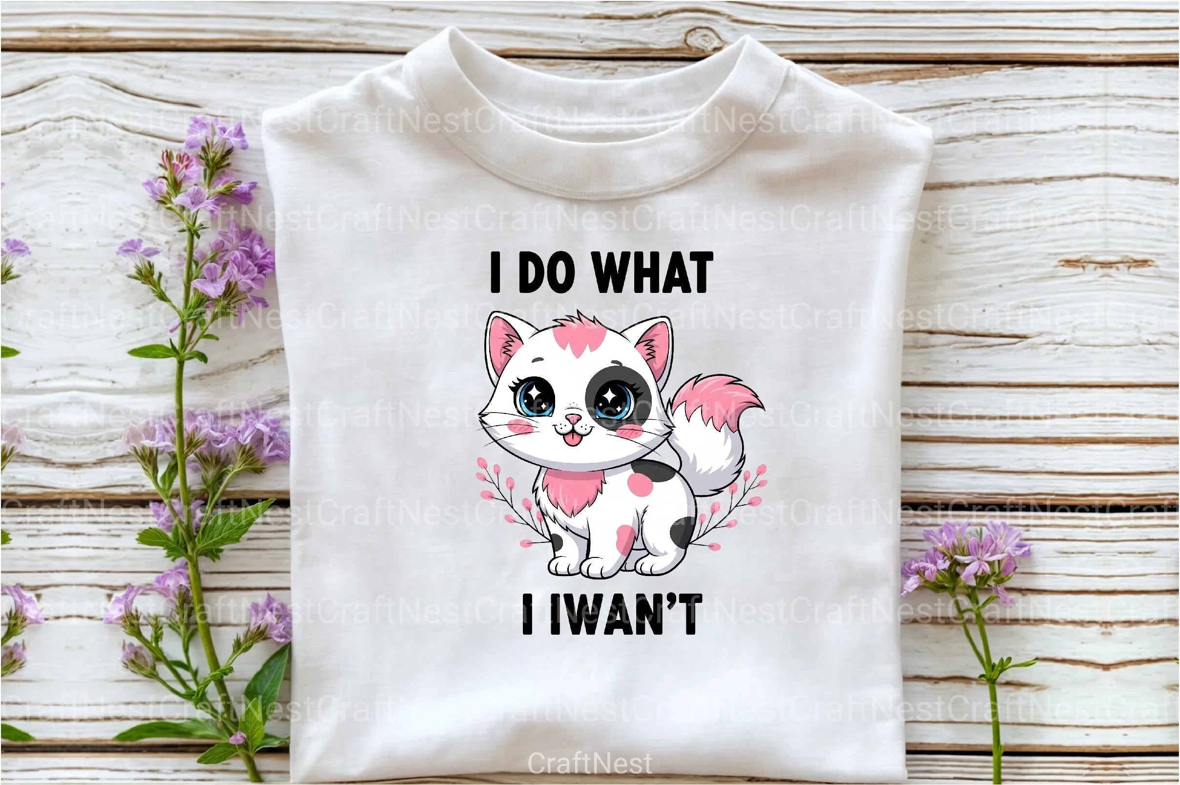 Funny Cat Quotes Clipart Bundle 8 - CraftNest - Digital Crafting and Art