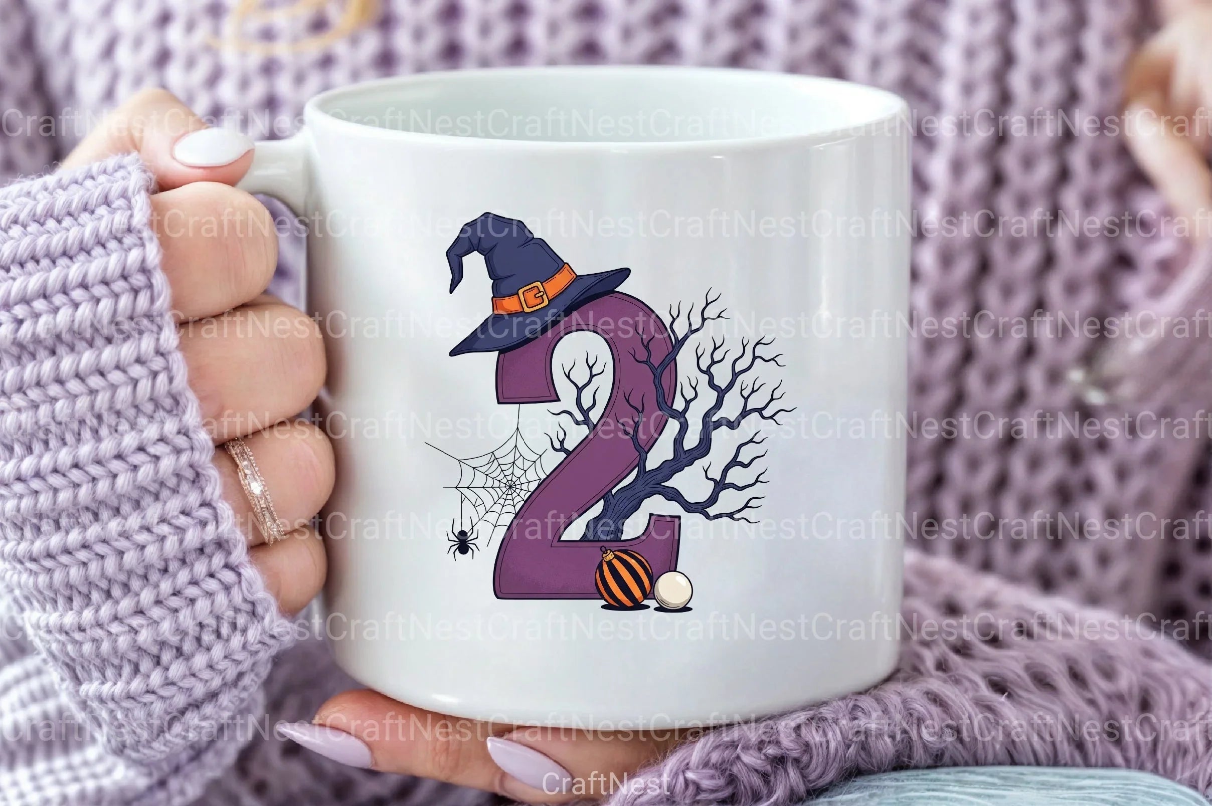 Halloween Alphabet Clipart Bundle 54 - CraftNest - Digital Crafting and Art