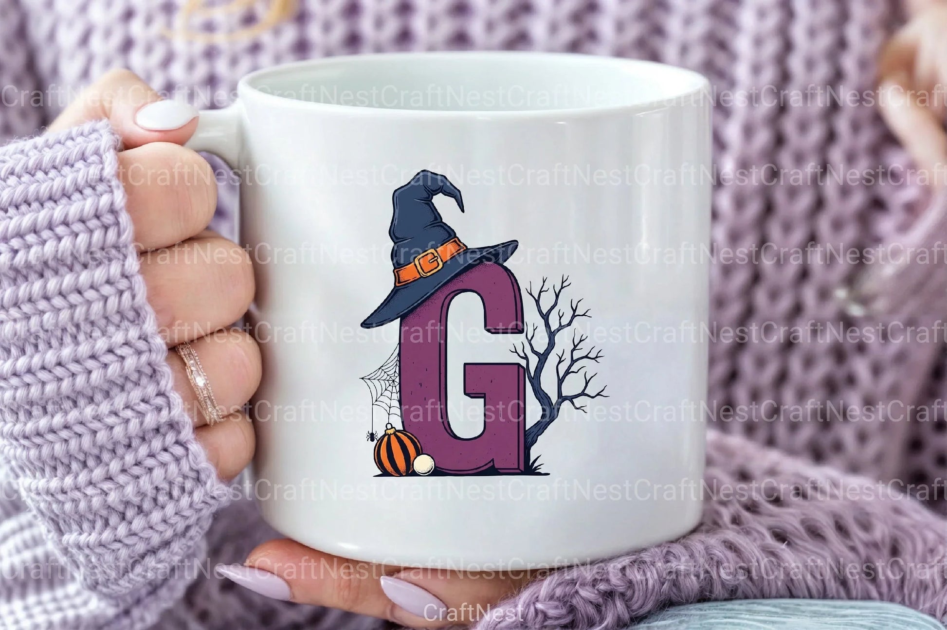 Halloween Alphabet Clipart Bundle 56 - CraftNest - Digital Crafting and Art