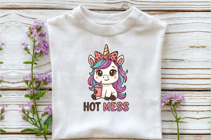 Chibi Unicorn Vector Clipart Bundle - CraftNest - Digital Crafting and Art