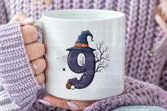 Halloween Alphabet Clipart Bundle 10 - CraftNest - Digital Crafting and Art