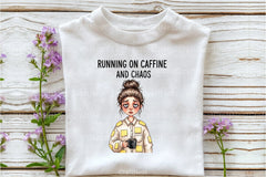 Sarcastic Funny Girl Can't Adult Today Clipart Bundle 3 - CraftNest - Digital Crafting and Art