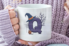 Halloween Alphabet Clipart Bundle 92 - CraftNest - Digital Crafting and Art