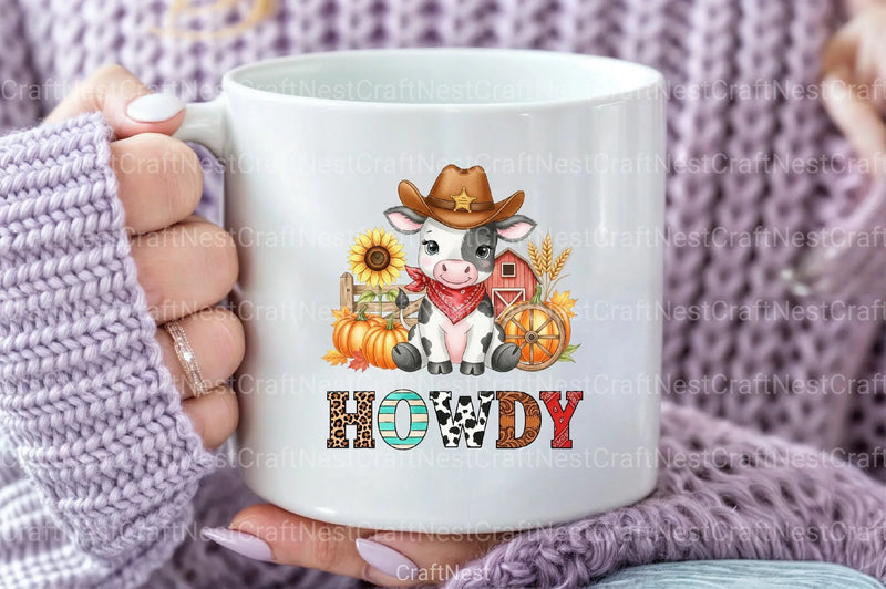 Howdy Farm Graphic Clipart Bundle - CraftNest - Digital Crafting and Art
